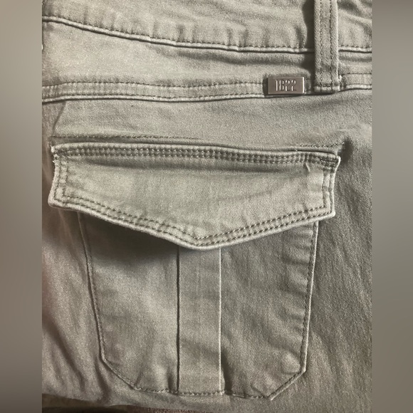 1822 Olive Green Denim Jeans size 6 - Picture 4 of 7